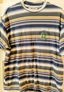 Guess Vintage 1981 Stripe Tee